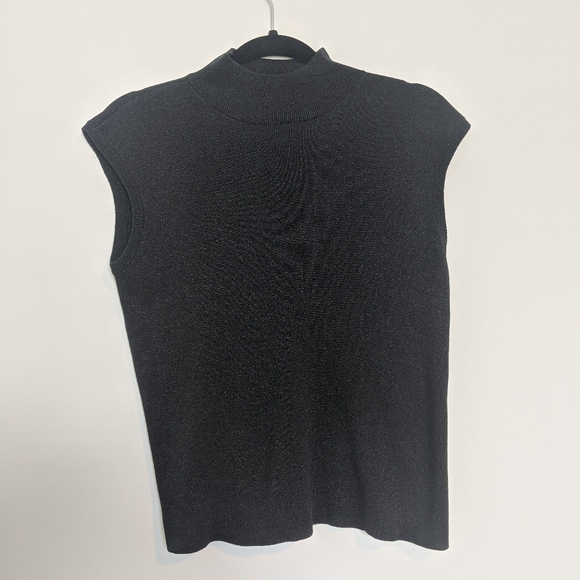 Coldwater Creek silk and metallic shirt size Large - Picture 2 of 6